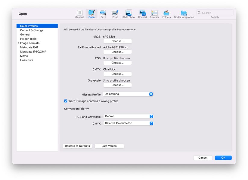 Lemke Software Color Management With Colorsync And Icc Profiles